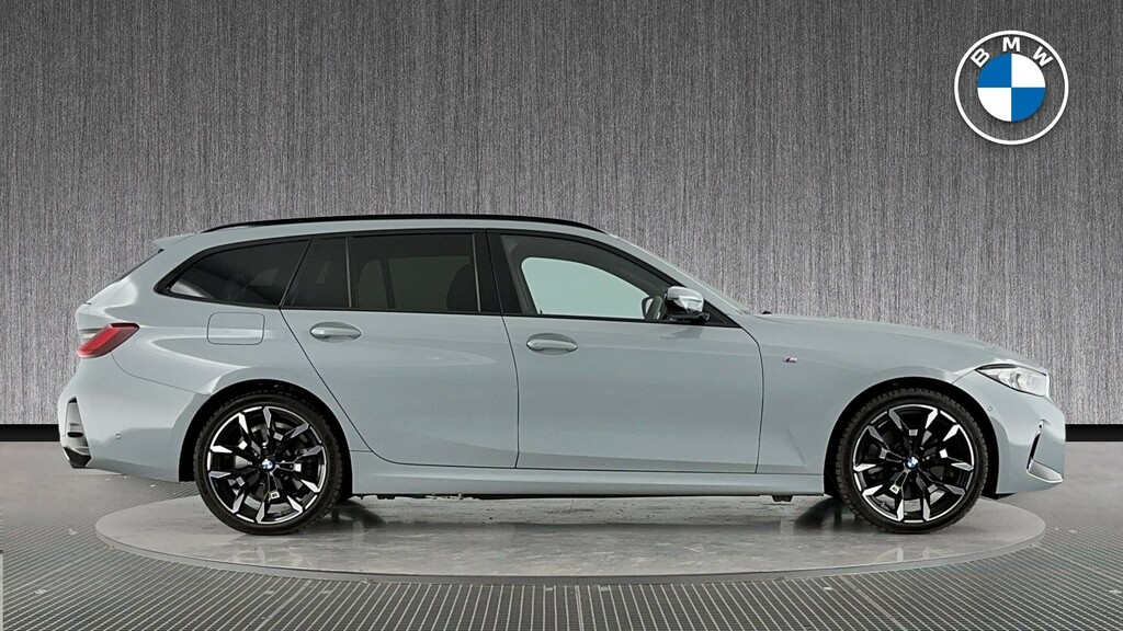 BMW 3 Series 2.0 330E 22.3Kwh M Sport Touring Euro 6 Ss Grey #3