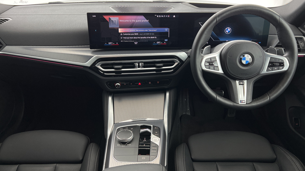 BMW 4 Series Gran Coupe 2.0 420I M Sport Euro 6 Ss Black #4