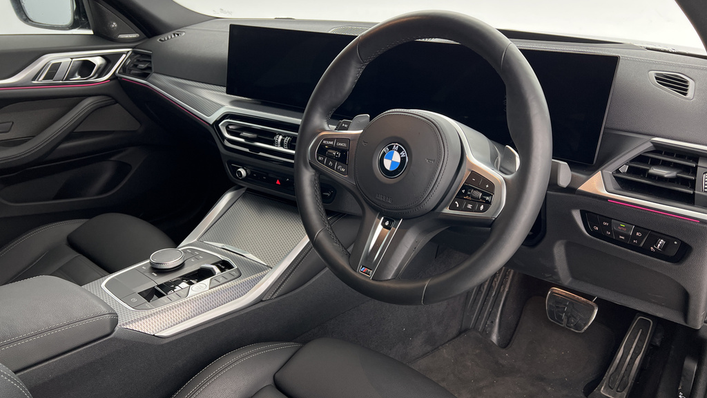 BMW 4 Series Gran Coupe 2.0 420I M Sport Euro 6 Ss Black #6
