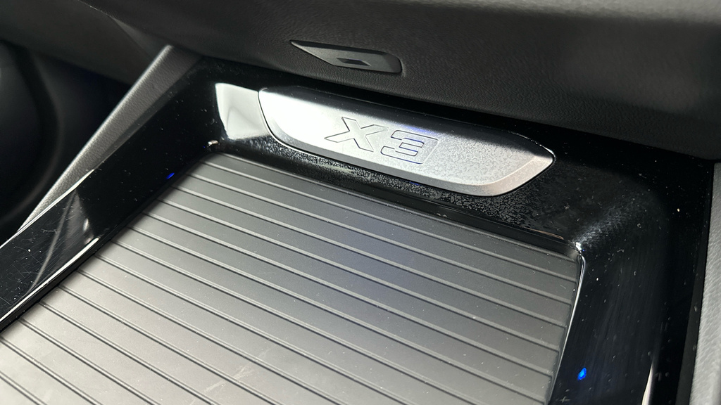 BMW X3 Xdrive M40d Mht Black #30