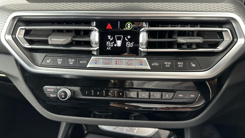 BMW X3 Xdrive M40d Mht Black #31