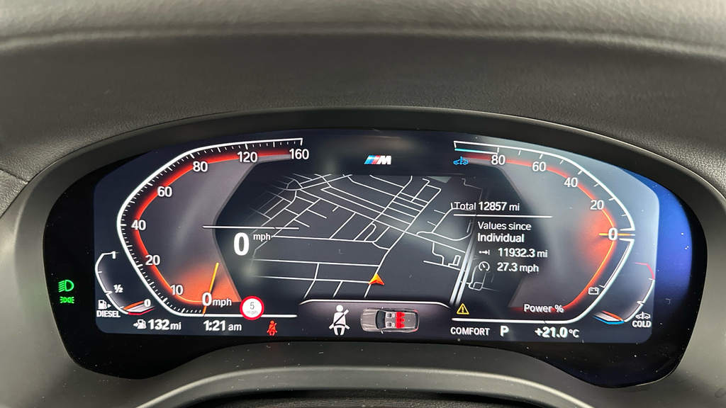 BMW X3 Xdrive M40d Mht Black #9