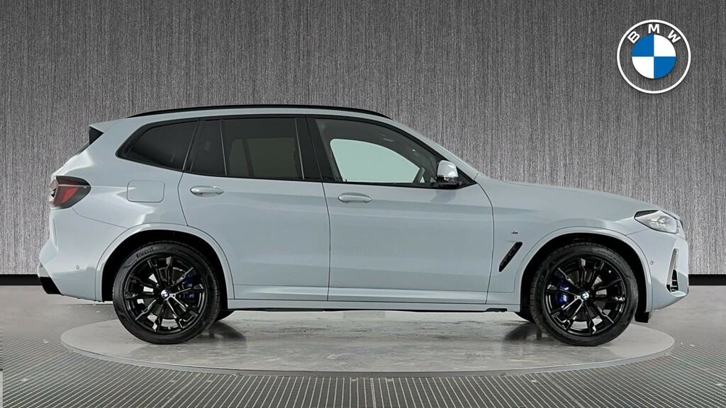 BMW X3 2.0 20D Mht M Sport Xdrive Euro 6 Ss Grey #3