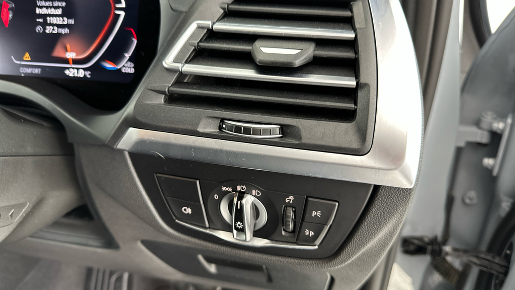 BMW X3 Xdrive M40d Mht Black #28