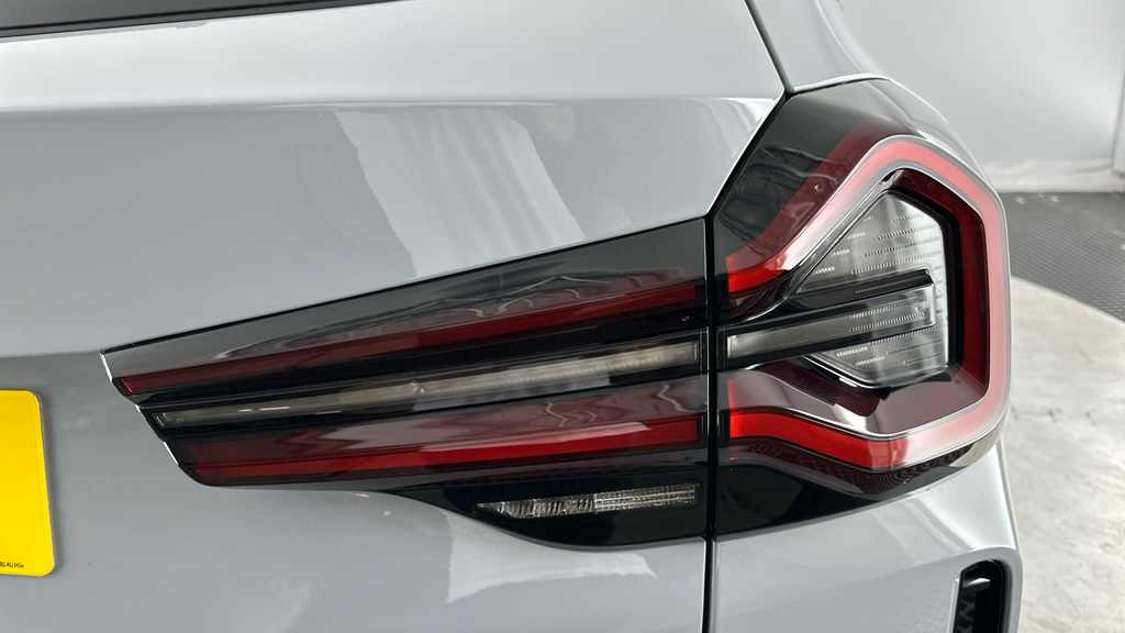 BMW X3 Xdrive M40d Mht Black #22