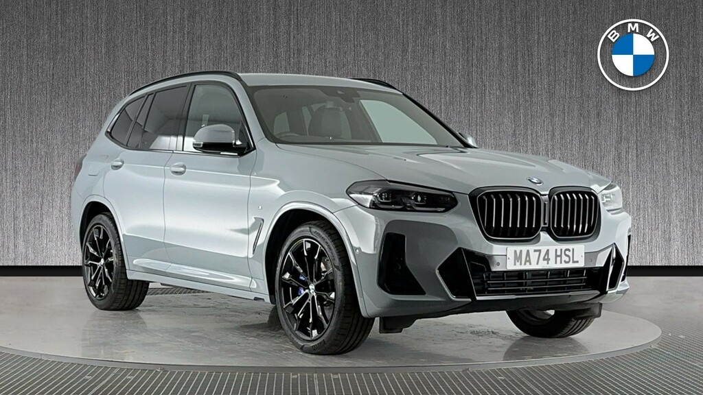 BMW X3 2.0 20D Mht M Sport Xdrive Euro 6 Ss Grey