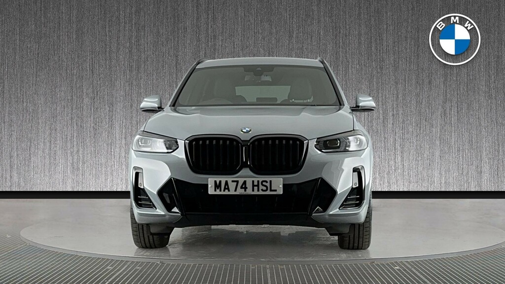 BMW X3 Xdrive M40d Mht Black #16
