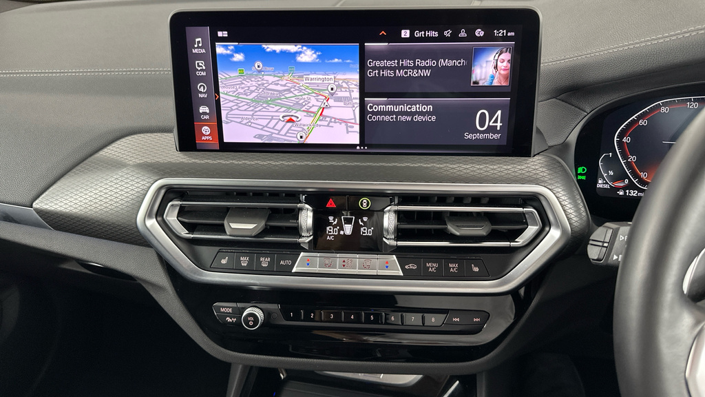 BMW X3 Xdrive M40d Mht Black #8
