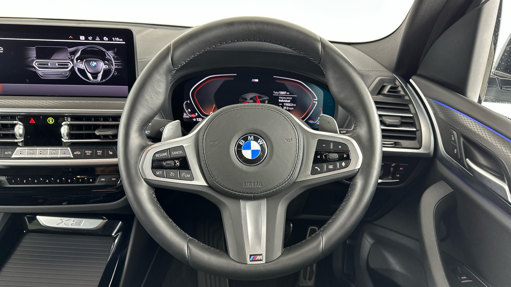 BMW X3 2.0 20D Mht M Sport Xdrive Euro 6 Ss Grey #5