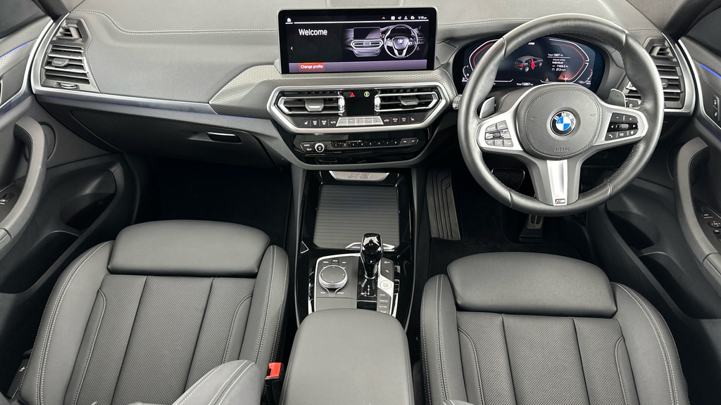 BMW X3 2.0 20D Mht M Sport Xdrive Euro 6 Ss Grey #4