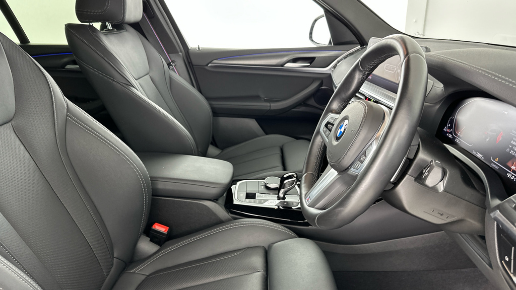 BMW X3 Xdrive M40d Mht Black #11