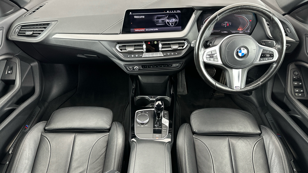 BMW 2 Series 1.5 218I M Sport Dct Euro 6 Ss White #4