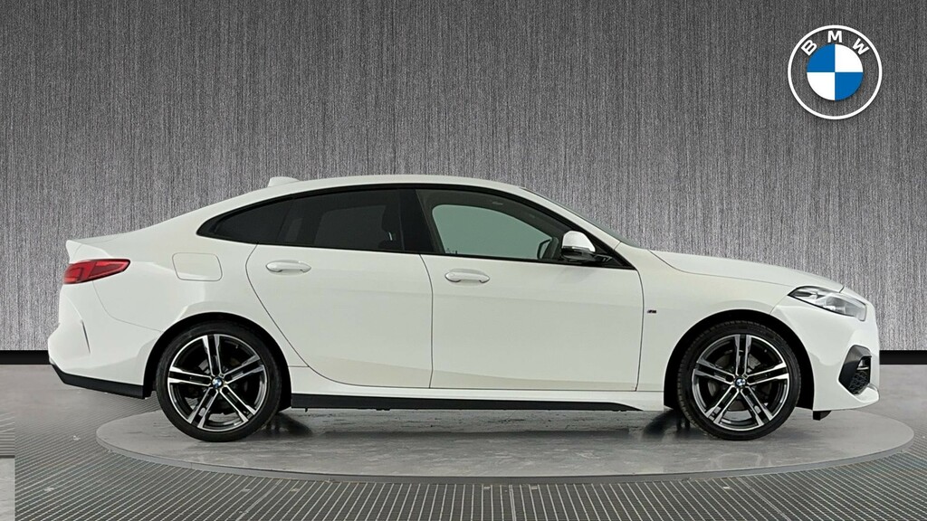 BMW 2 Series 1.5 218I M Sport Dct Euro 6 Ss White #3