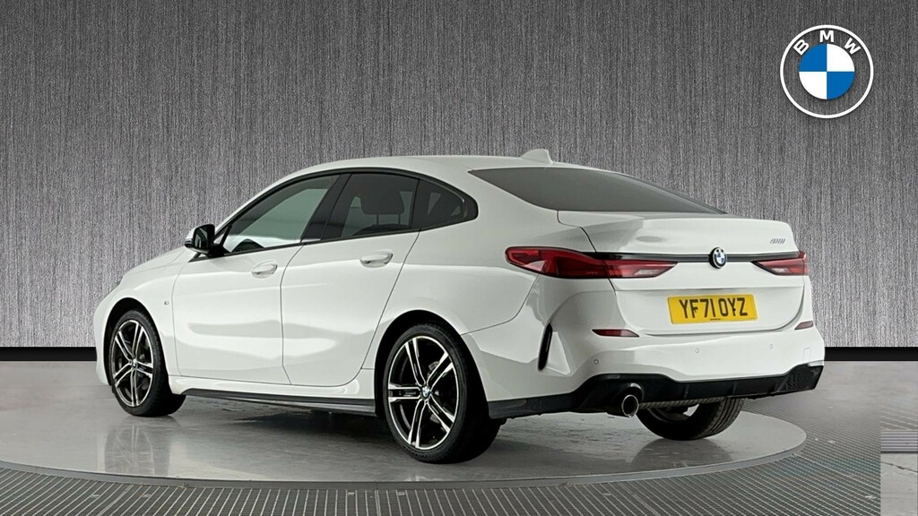 BMW 2 Series 1.5 218I M Sport Dct Euro 6 Ss White #2