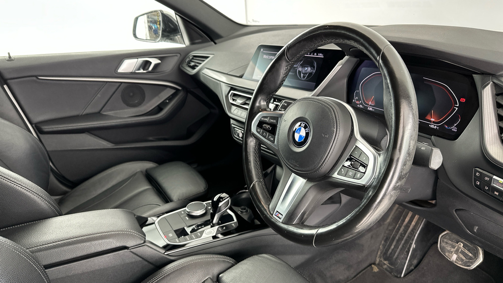 BMW 2 Series 1.5 218I M Sport Dct Euro 6 Ss White #6