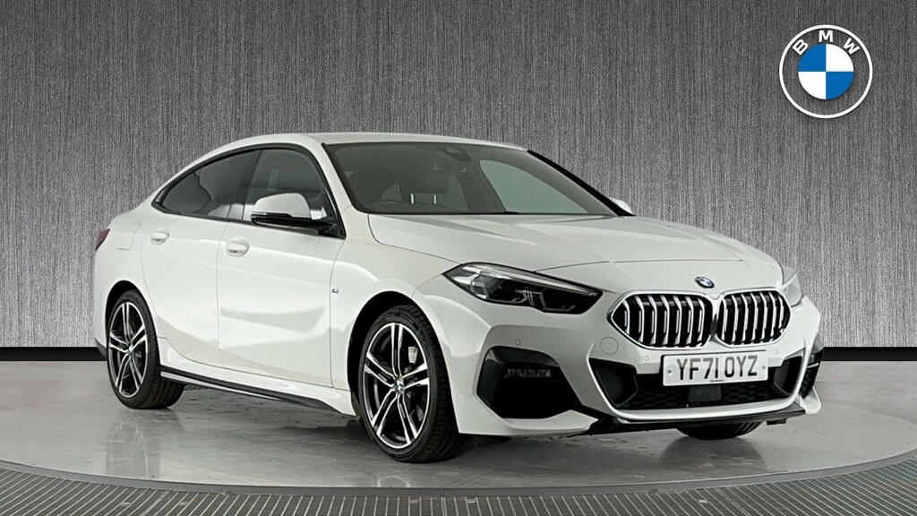 BMW 2 Series 1.5 218I M Sport Dct Euro 6 Ss White