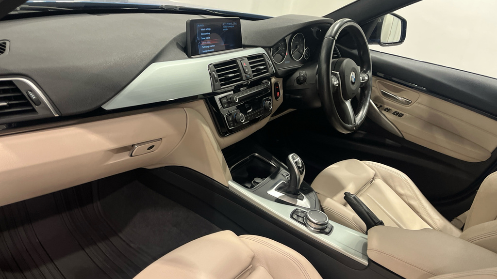 BMW 3 Series 330E Se Step Blue #7