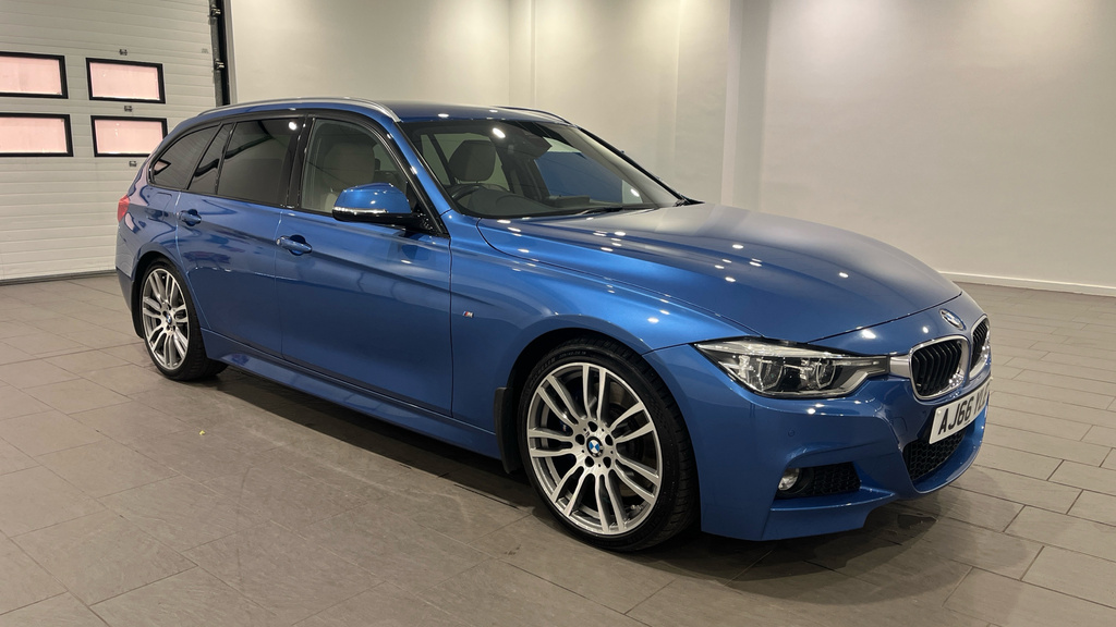 BMW 3 Series 330E Se Step Blue #26