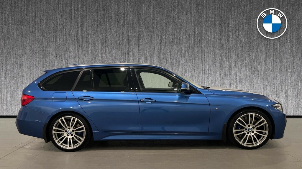 BMW 3 Series 3.0 330D M Sport Touring Euro 6 Ss Blue #3