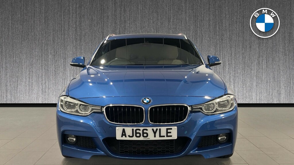 BMW 3 Series 330E Se Step Blue #16