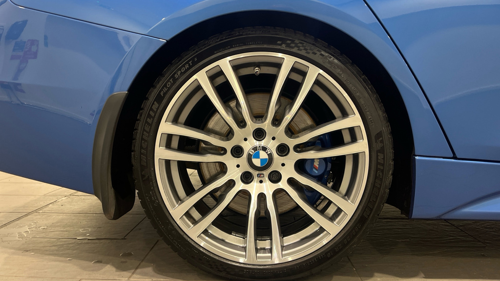 BMW 3 Series 330E Se Step Blue #14