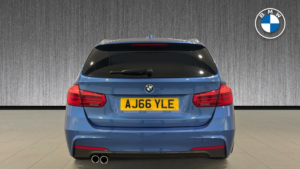 BMW 3 Series 330E Se Step Blue #15