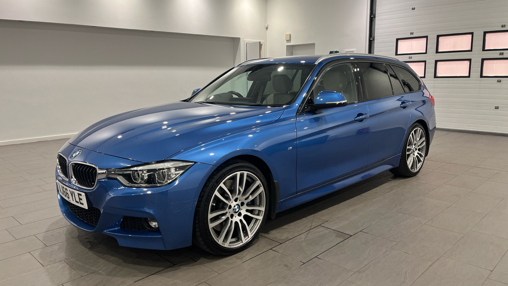BMW 3 Series 330E Se Step Blue #25