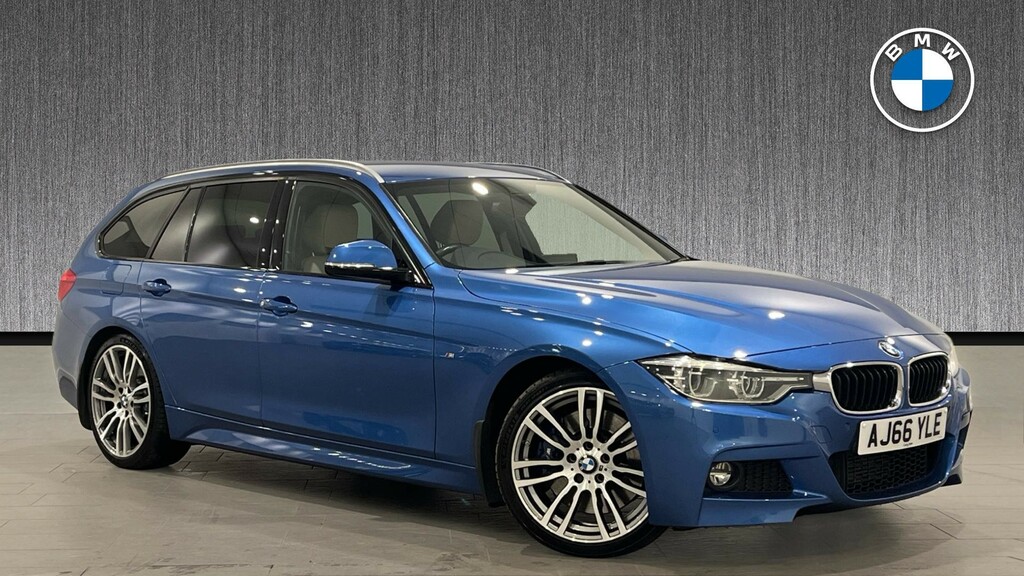 BMW 3 Series 3.0 330D M Sport Touring Euro 6 Ss Blue