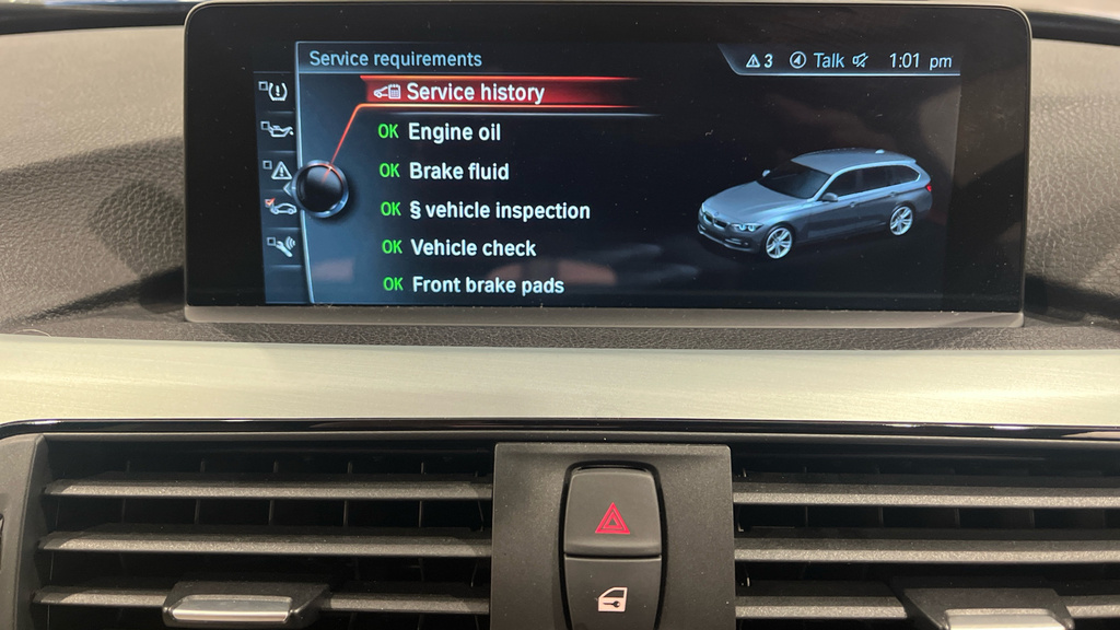BMW 3 Series 330E Se Step Blue #21