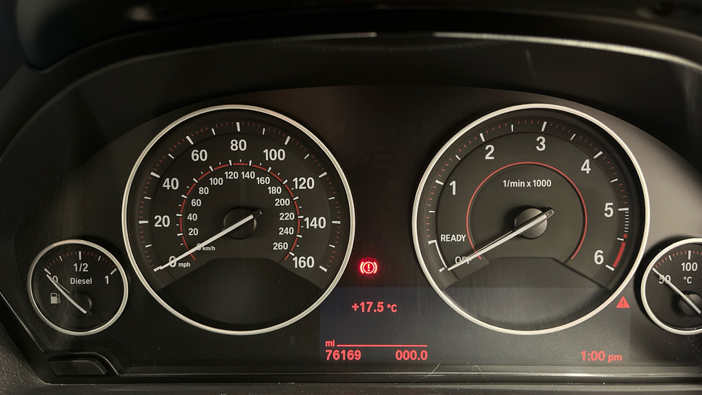 BMW 3 Series 330E Se Step Blue #9