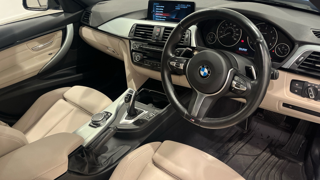 BMW 3 Series 3.0 330D M Sport Touring Euro 6 Ss Blue #6