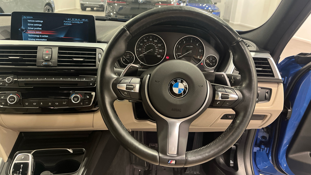 BMW 3 Series 3.0 330D M Sport Touring Euro 6 Ss Blue #5