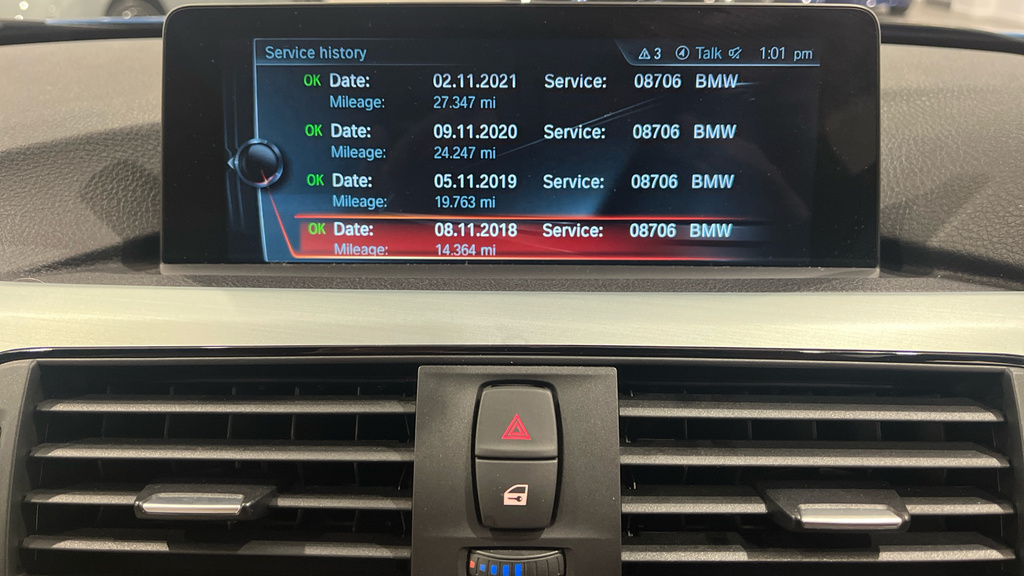 BMW 3 Series 330E Se Step Blue #22