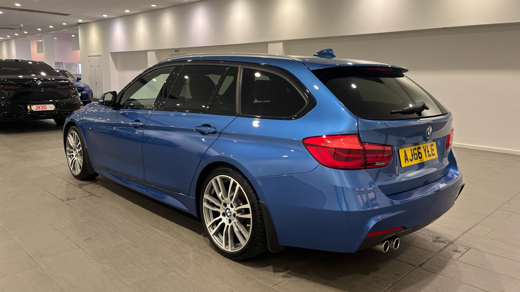 BMW 3 Series 330E Se Step Blue #28