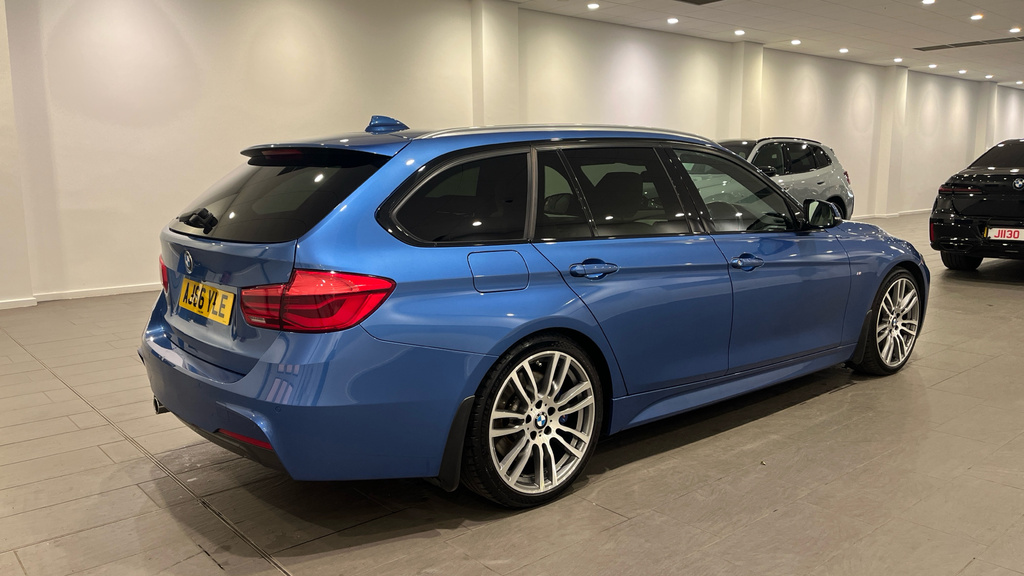 BMW 3 Series 330E Se Step Blue #27