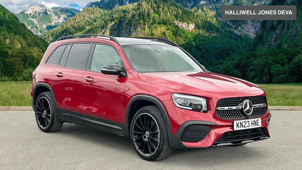Mercedes-Benz GLB Class 2.0 Glb220d Amg Line Night Edition Premium Plus Red