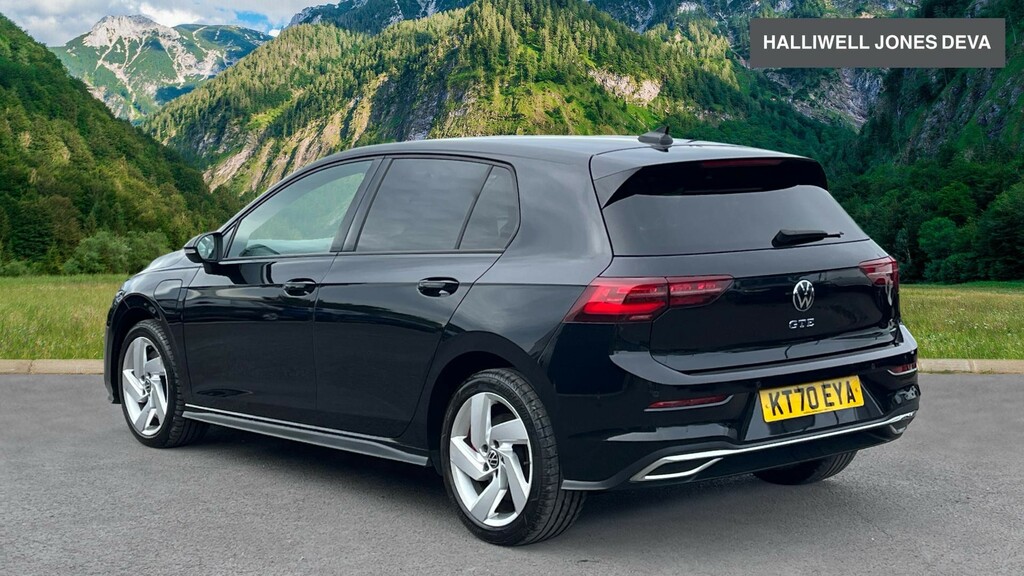 Volkswagen e-Golf 1.4 Tsi 13Kwh Gte Dsg Euro 6 Ss Black #2