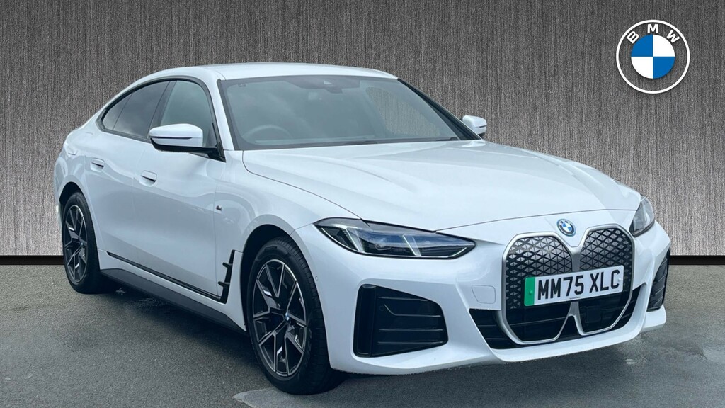 BMW i4 35 70.2Kwh M Sport Gran Coupe Edrive White