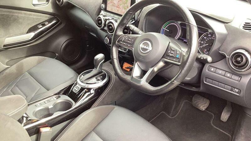 Nissan Juke 1.6 Tekna Euro 6 Grey #3