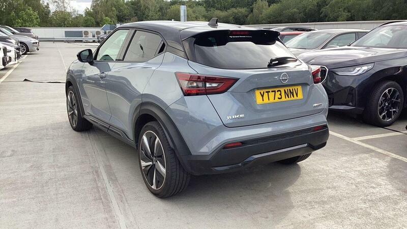 Nissan Juke 1.6 Tekna Euro 6 Grey #2