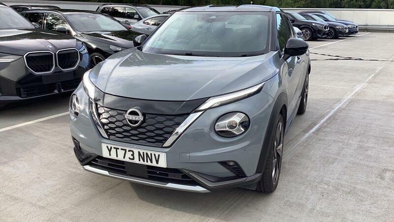 Nissan Juke 1.6 Tekna Euro 6 Grey