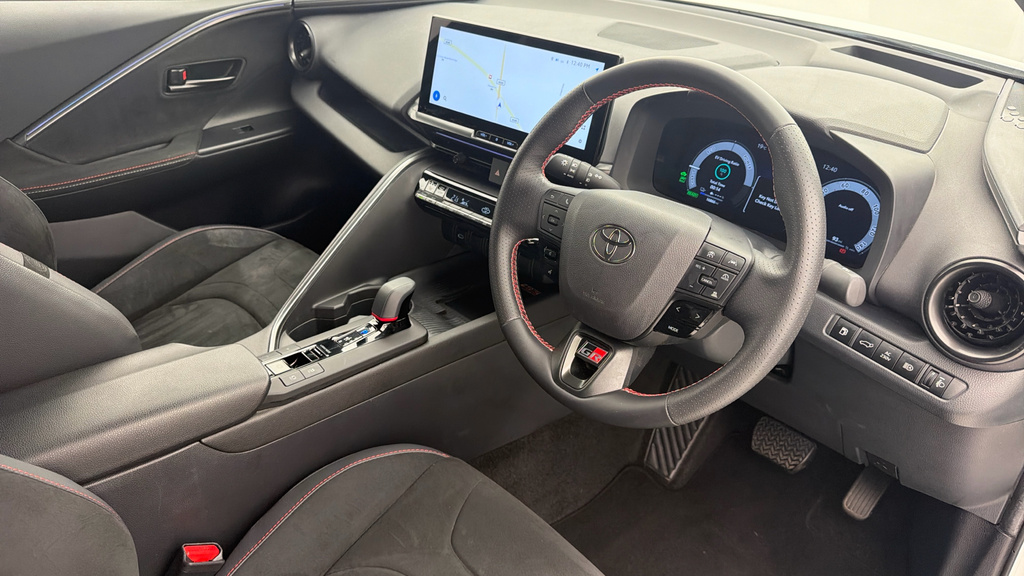 Toyota C-Hr 2.0 Vvt 13.6Kwh Gr Sport Cvt Euro 6 Ss White #6