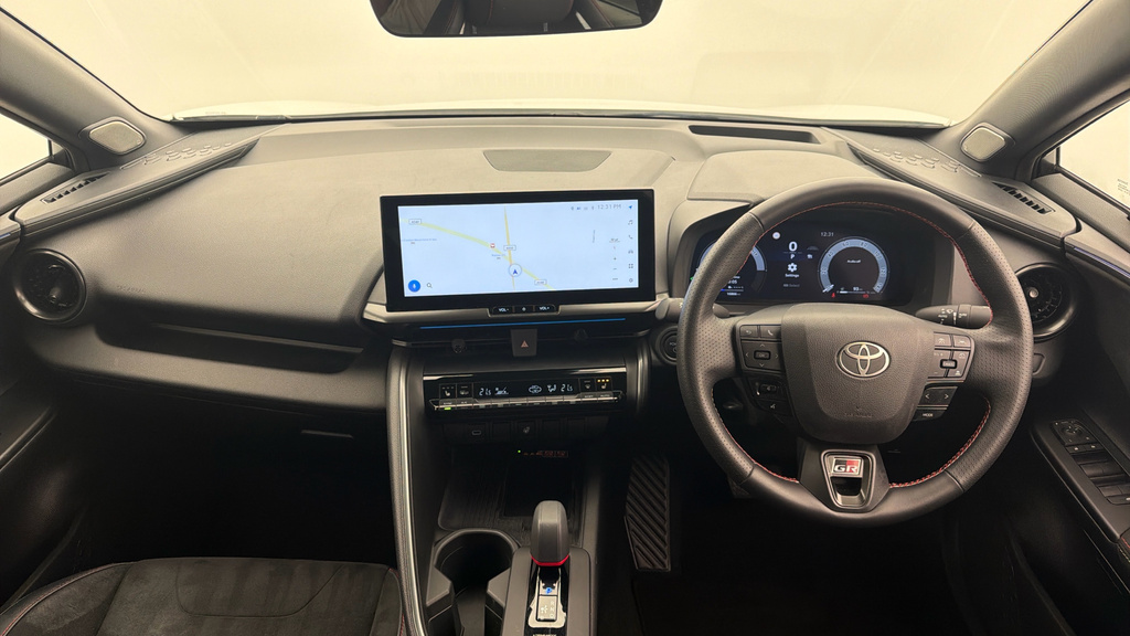 Toyota C-Hr 2.0 Vvt 13.6Kwh Gr Sport Cvt Euro 6 Ss White #4