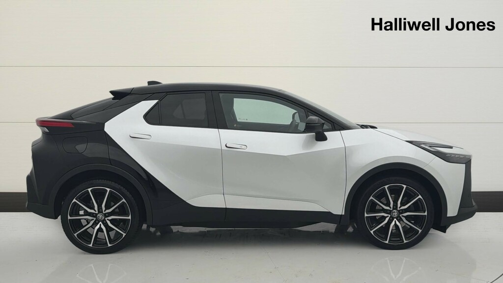 Toyota C-Hr 2.0 Vvt 13.6Kwh Gr Sport Cvt Euro 6 Ss White #3