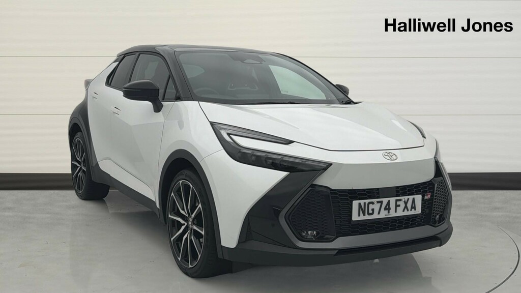 Toyota C-Hr 2.0 Vvt 13.6Kwh Gr Sport Cvt Euro 6 Ss White
