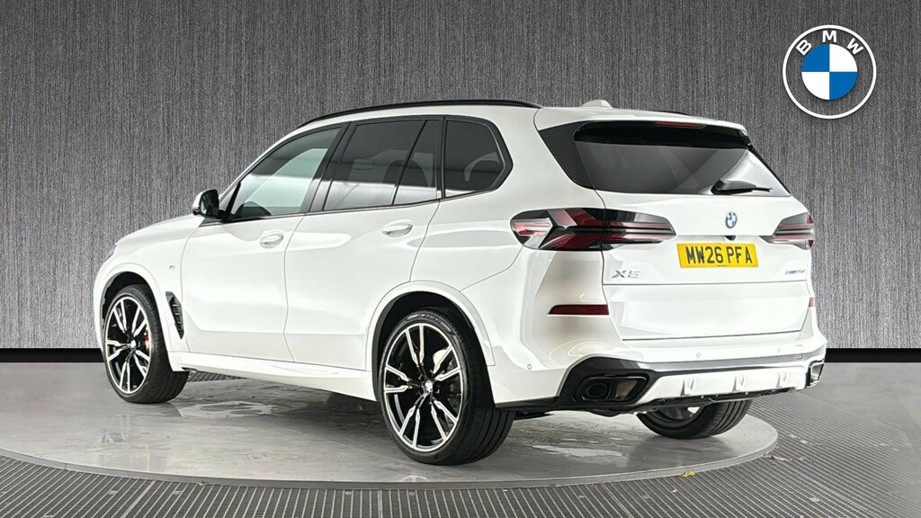 BMW X5 3.0 40D Mht M Sport Steptronic Xdrive Euro 6 Ss White #2