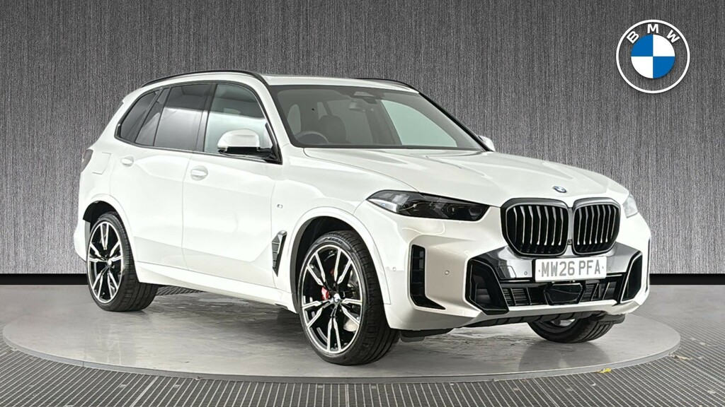 BMW X5 3.0 40D Mht M Sport Steptronic Xdrive Euro 6 Ss White
