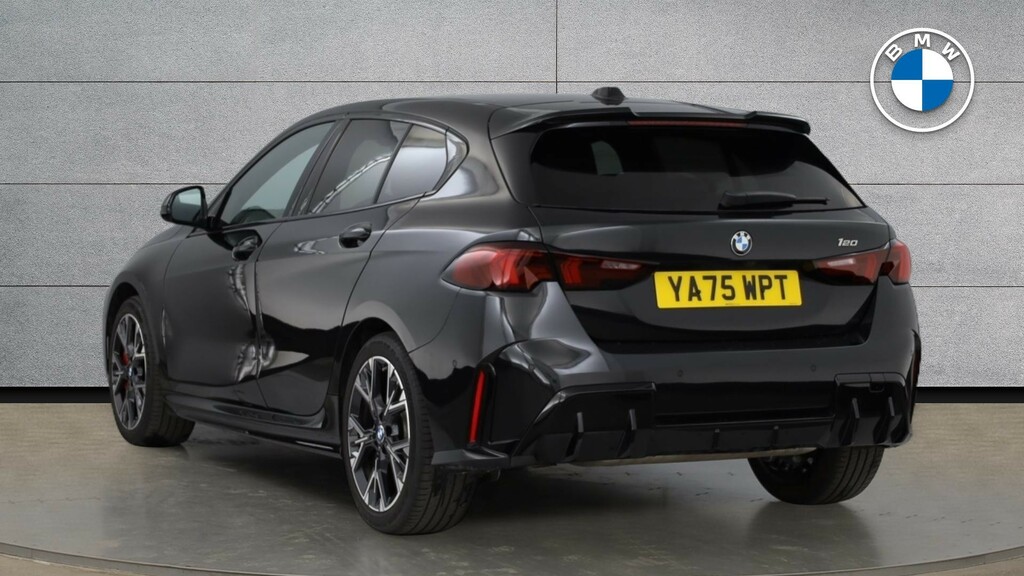BMW 1 Series 1.5 120I Mht M Sport Dct Euro 6 Ss Black #2