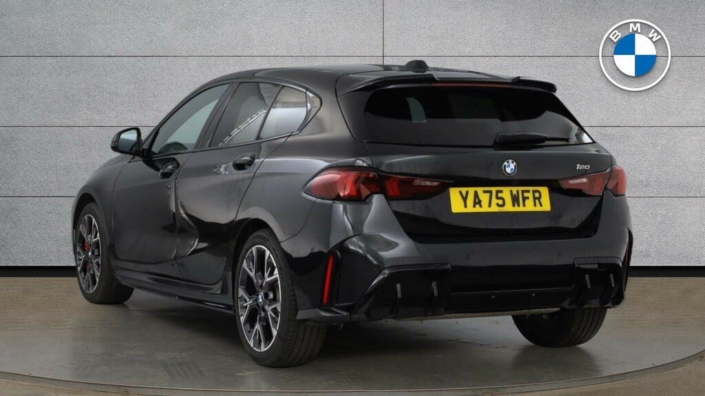 BMW 1 Series 1.5 120I Mht M Sport Dct Euro 6 Ss Black #2
