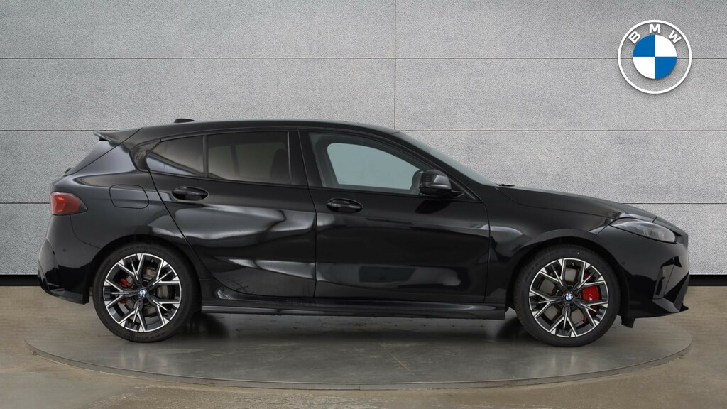 BMW 1 Series 1.5 120I Mht M Sport Dct Euro 6 Ss Black #3